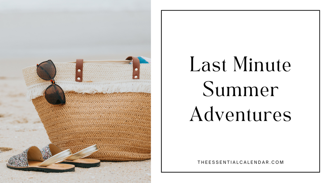 Making the Most of August with Your Family Calendar