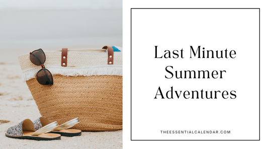 Making the Most of August with Your Family Calendar