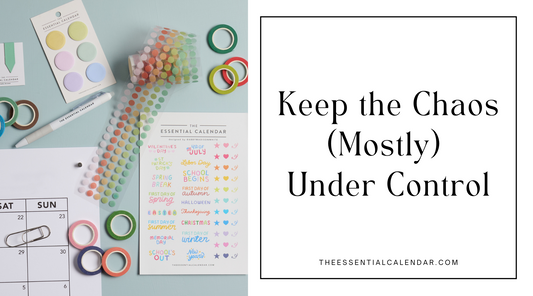 Keep the Chaos (Mostly) Under Control