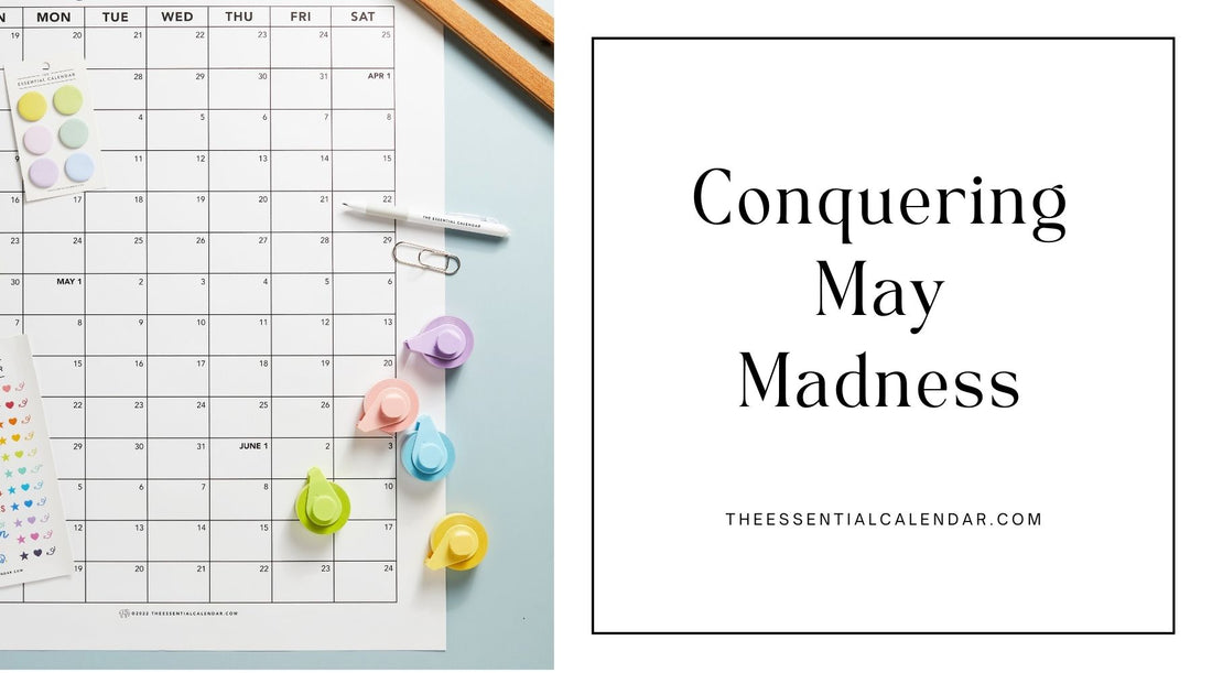 End of the School Year Madness