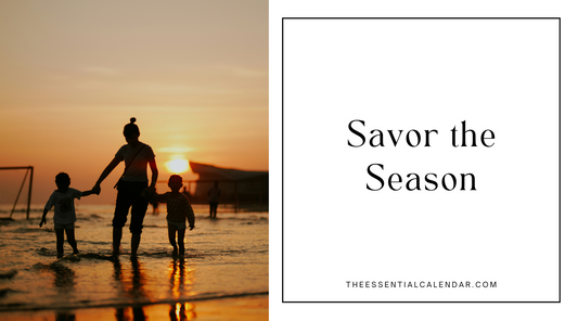 Savor the Season: Summer Is Just Beginning!