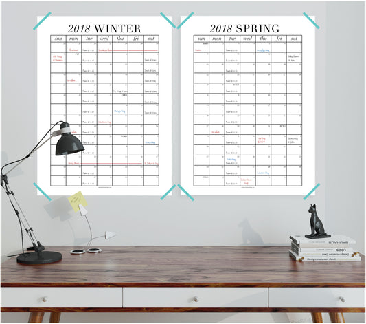 How to Use The Essential Calendar