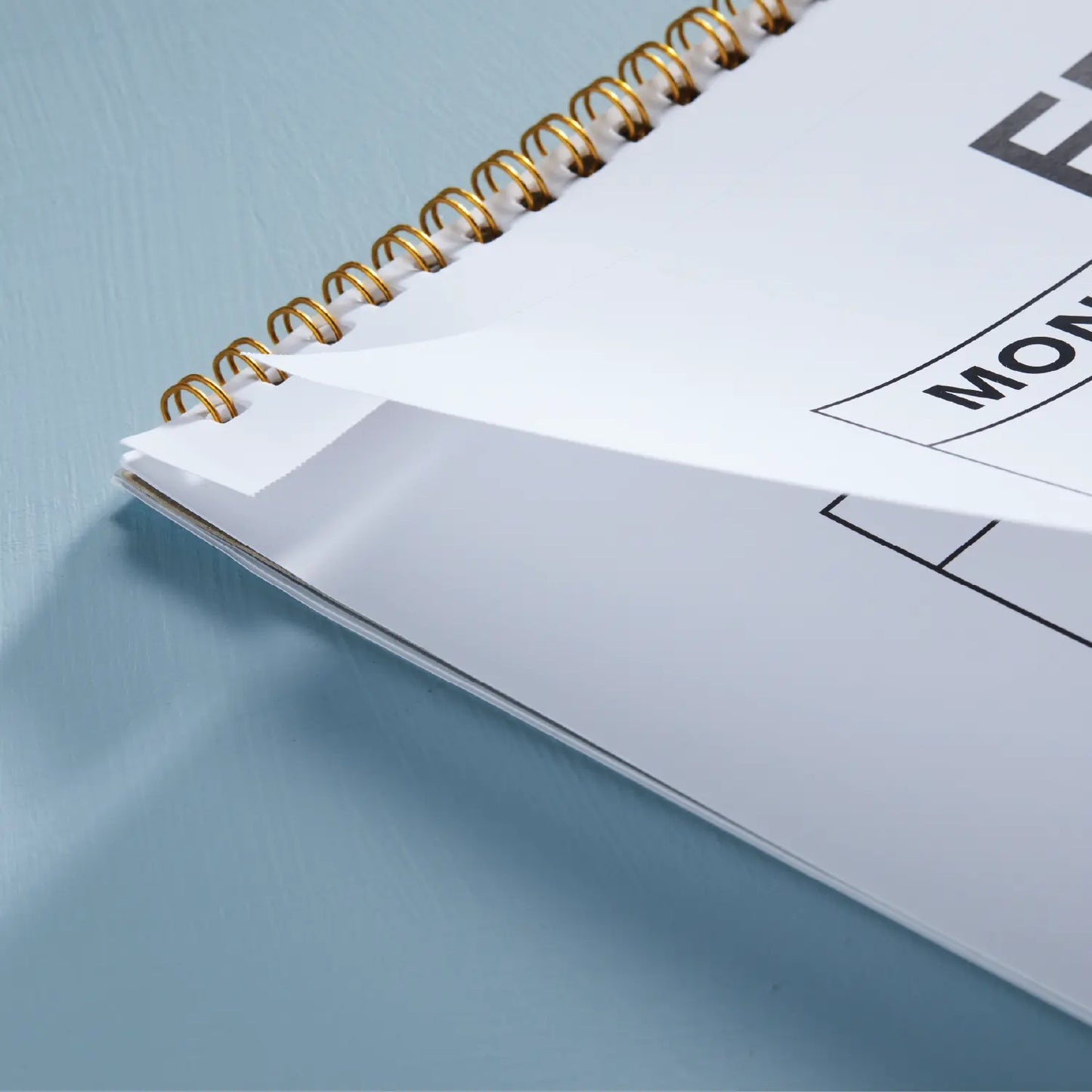 2025 Sunday-start Bound Calendar