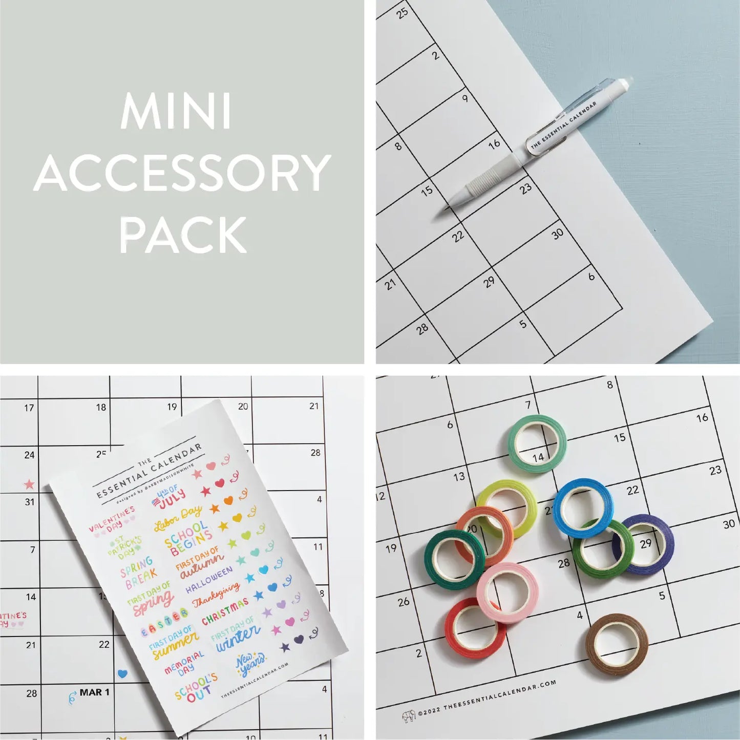 Accessory Bundle - Starter Pack