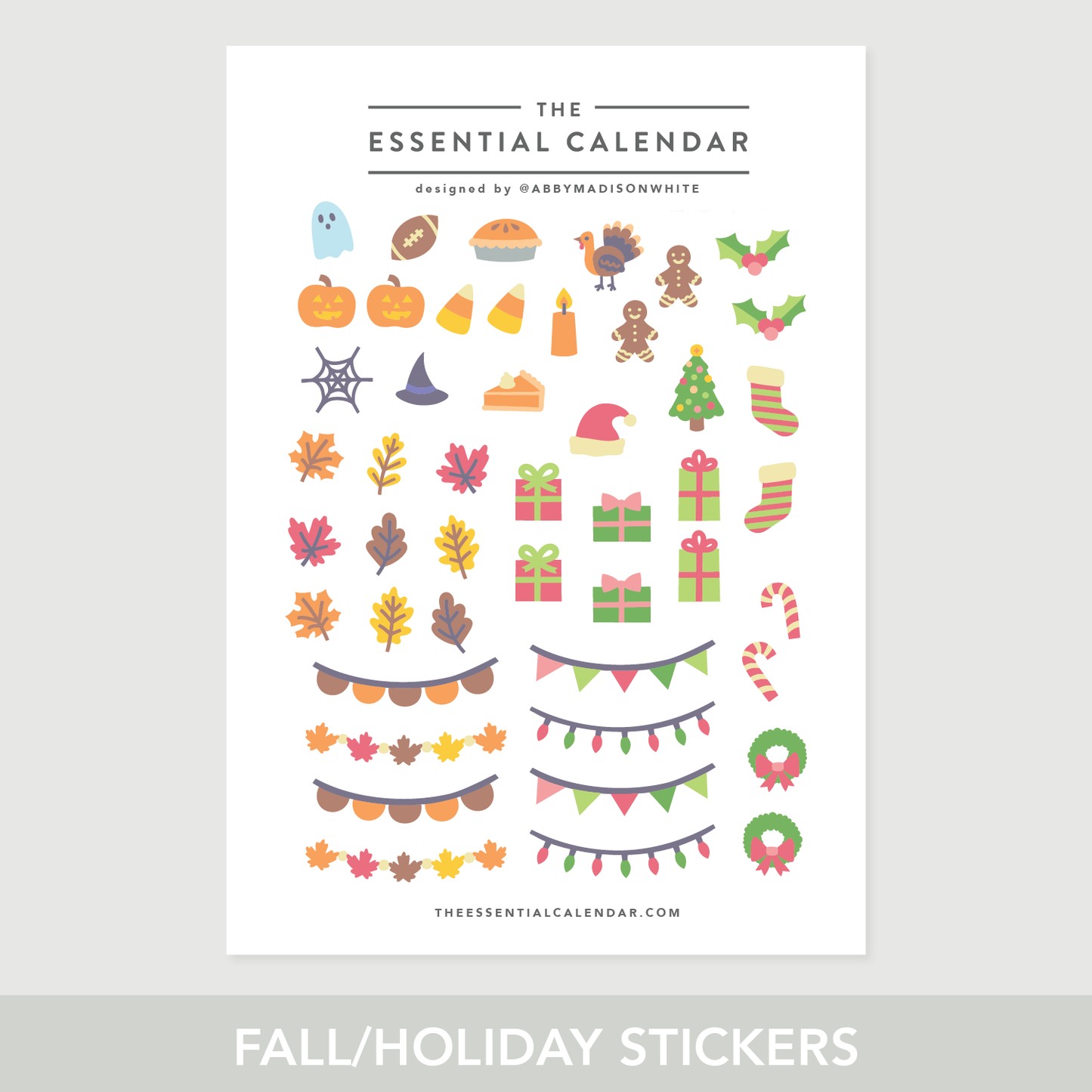 Sticker Sheets