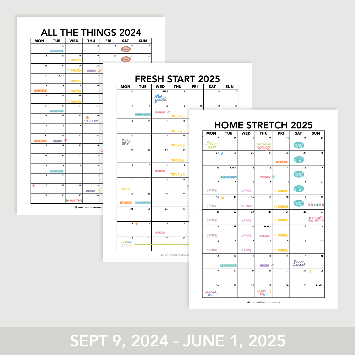 Eritrean Fasting Calendar 2025