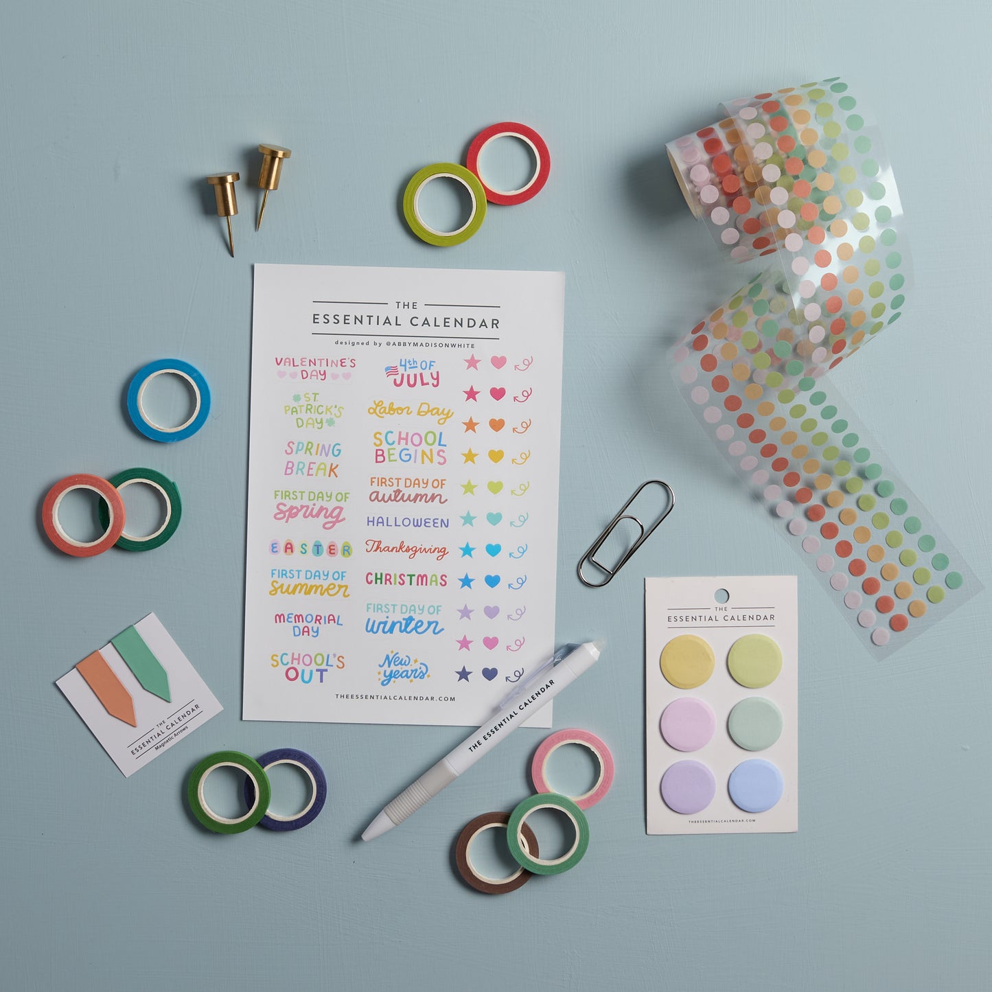 Accessory Bundle - Oversized Brass Push Pin(s)