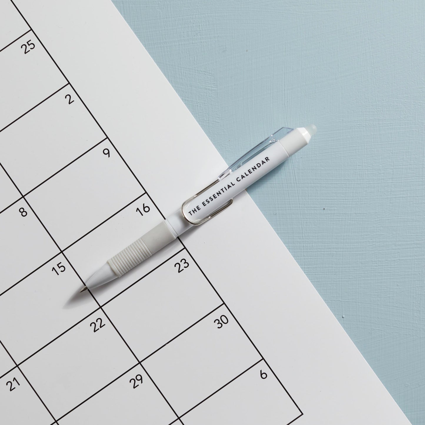 Erasable Gel Pen & Pen Clip