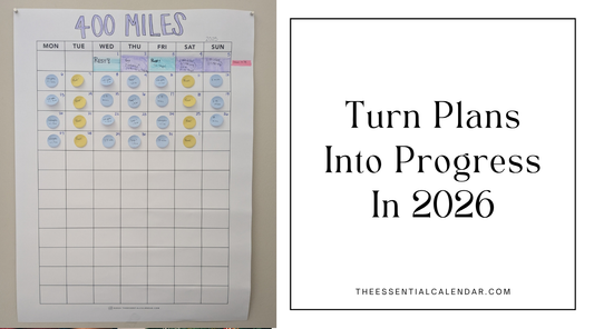 Your Calendar’s Hidden Power: Turn Your Plans Into Progress In 2026