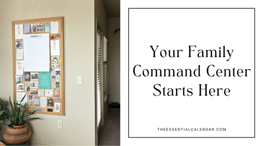 How to Set Up a Family Command Center Before the School Year Starts