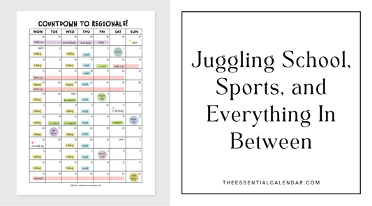 Juggling School, Sports, and Everything In Between