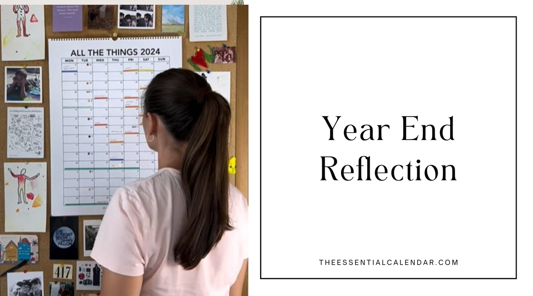 Using Your Family Calendar to Recap Memorable Moments
