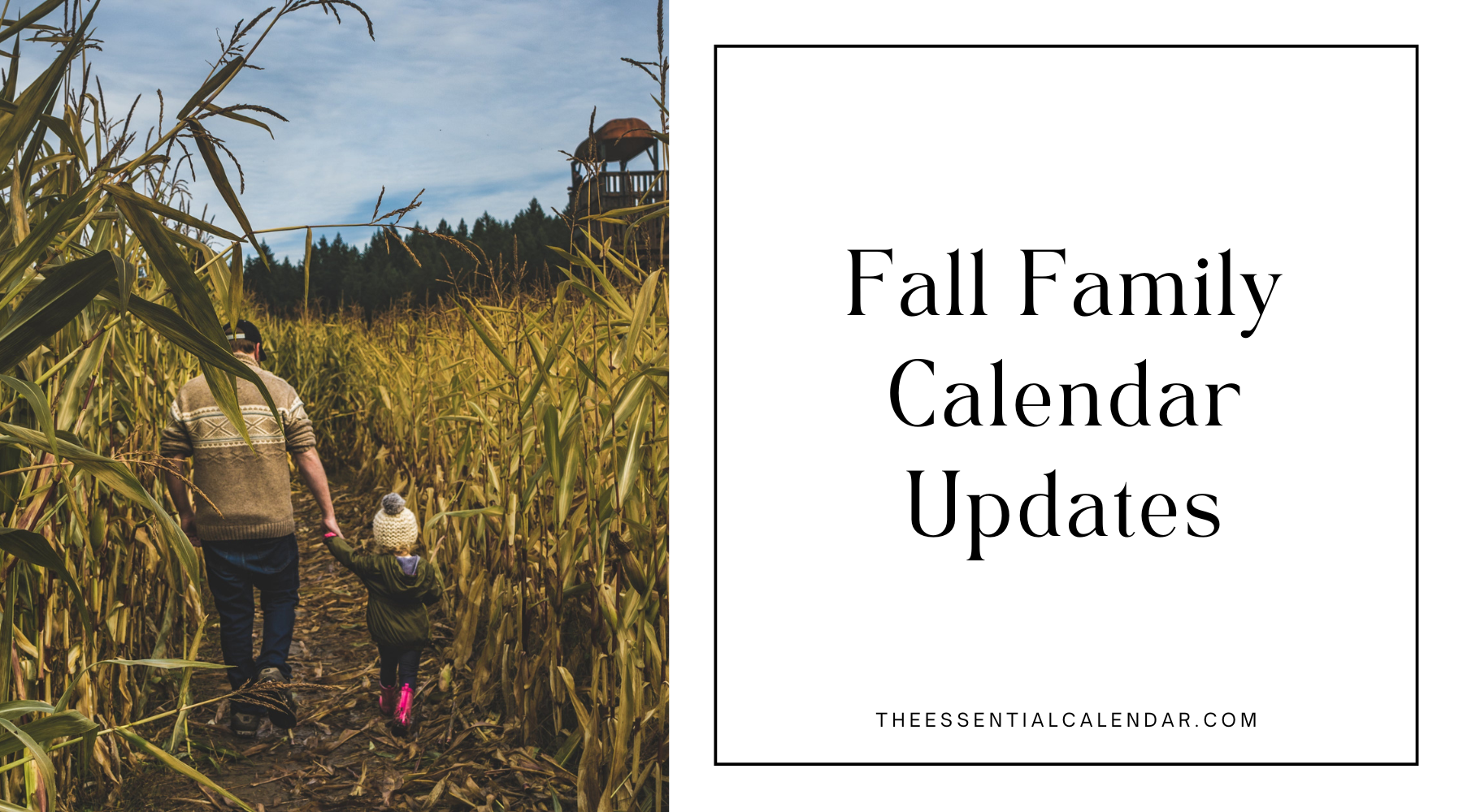 Friday Updates Fall Fall Family Calendar Updates: Smart Strategies and Must-Know Tips – The ...