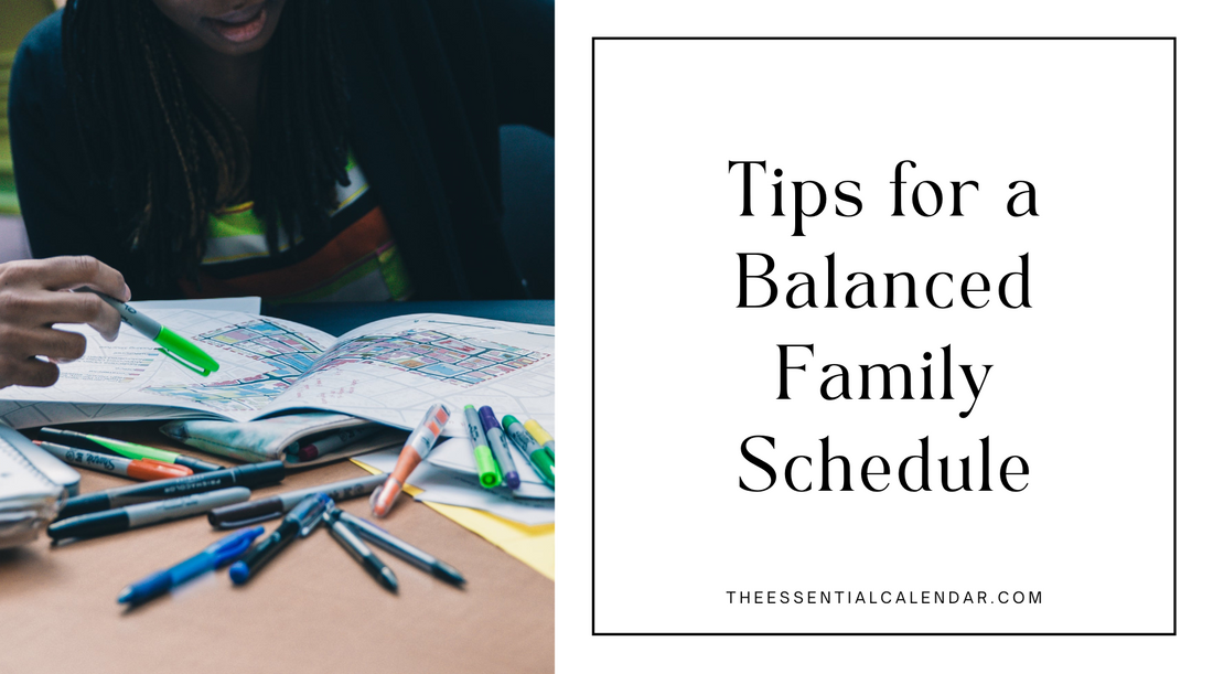 Managing Homework and Extracurriculars: Tips for a Balanced Family Schedule