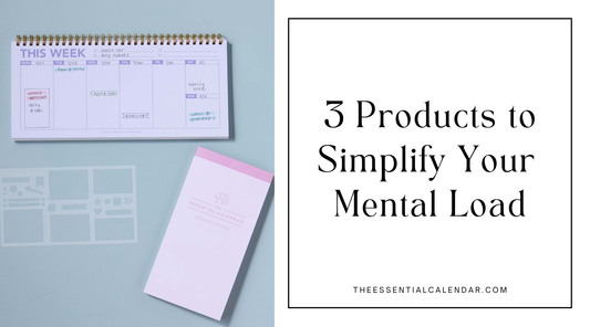 Simplify Your Mental Load: 2 New Calendar Tools + 1 Unexpected Favorite