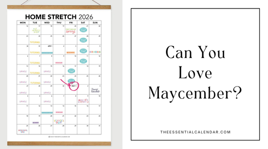 Can You Love Maycember? 7 Easy Steps to a Harmonious Family Season