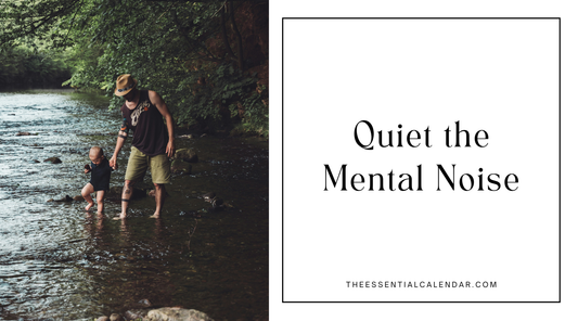 How to Quiet the Mental Noise: A Strategy for Mental Peace