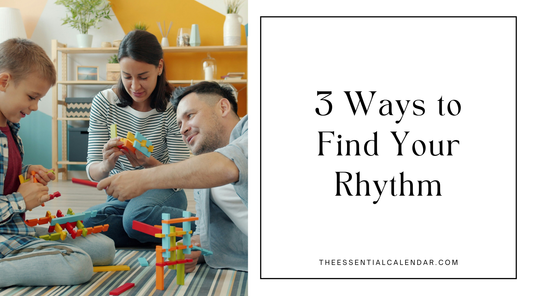 Summer Routine Secrets: 3 Ways to Ease the Stress and Find Your Rhythm