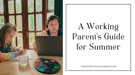 A Working Parent's Guide to a Calmer Summer