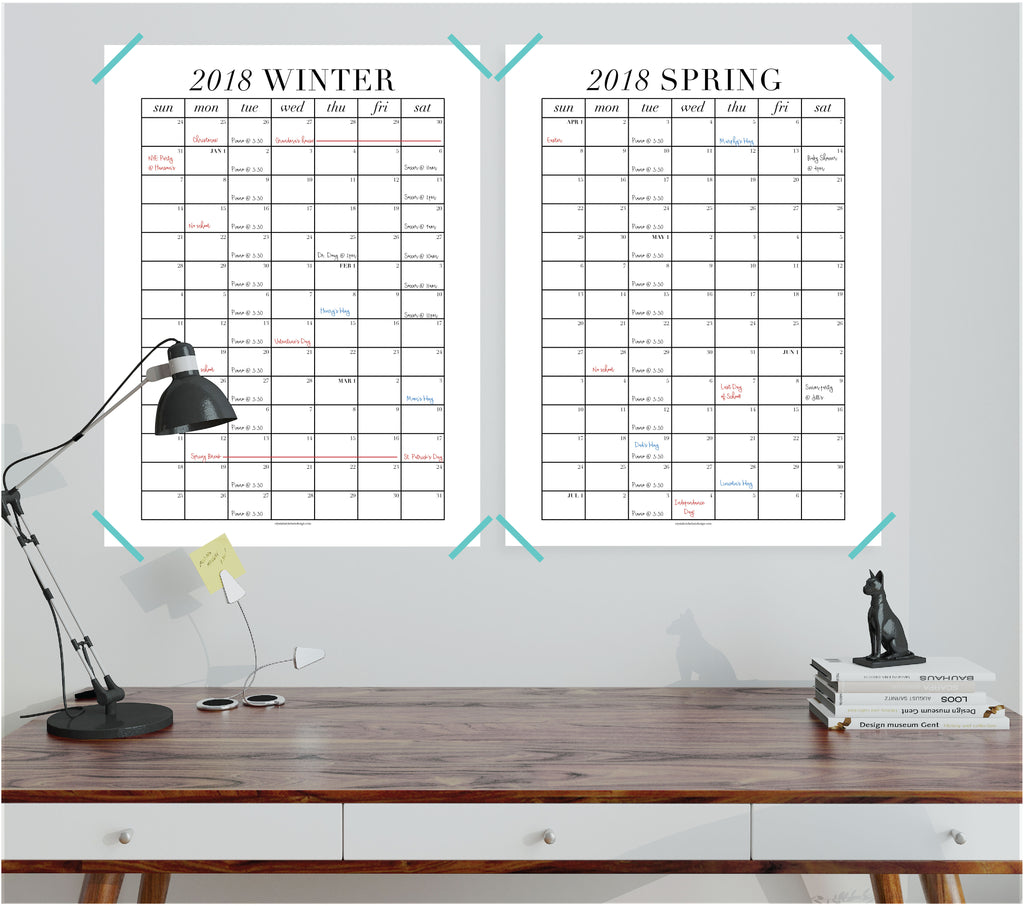 How to Use The Essential Calendar
