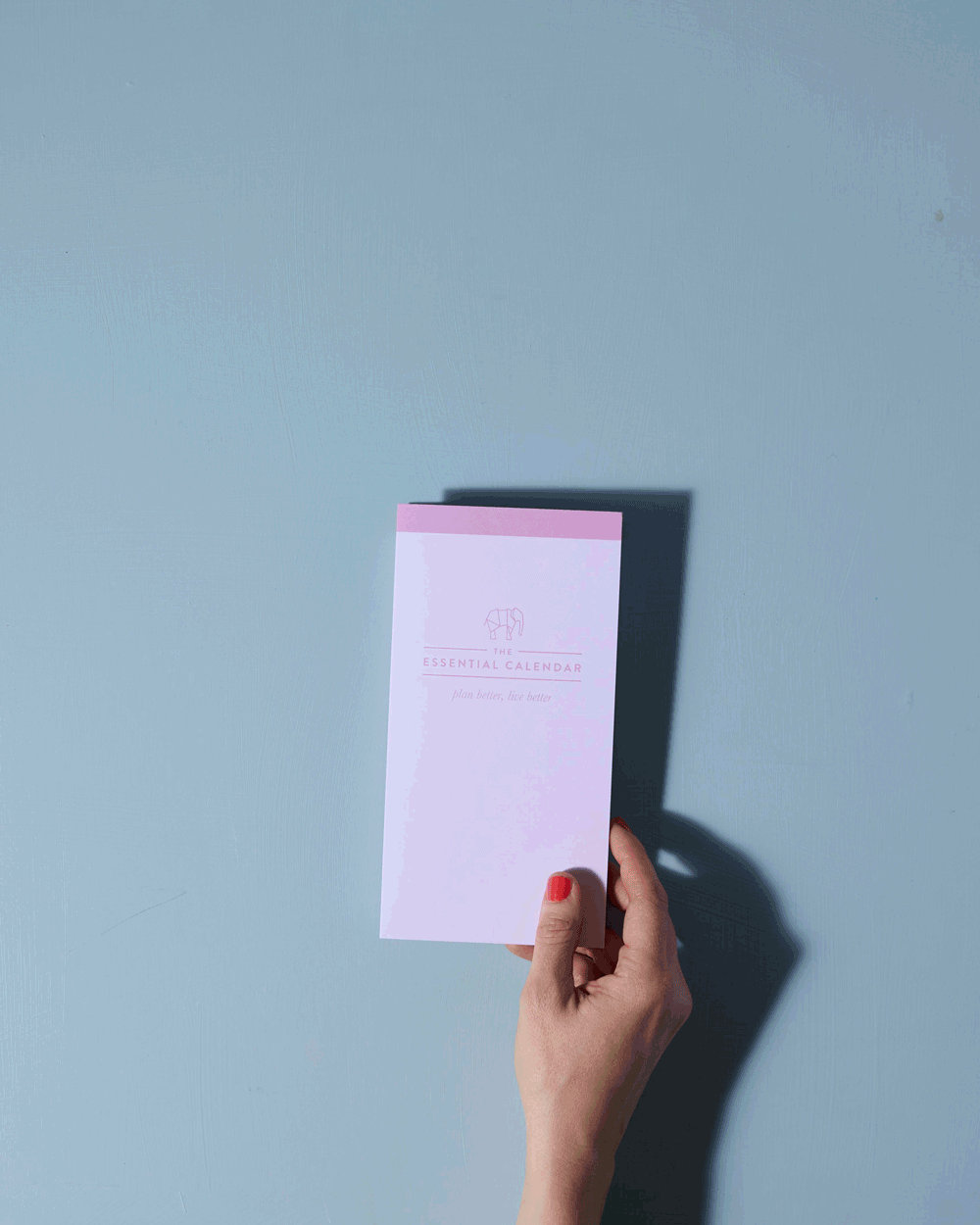 Foldable Yearly Calendar