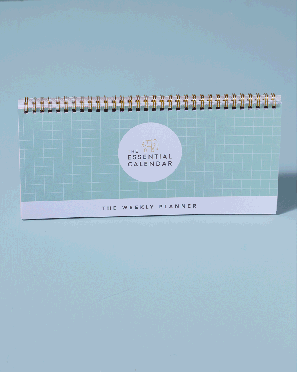 Weekly Desktop Calendar