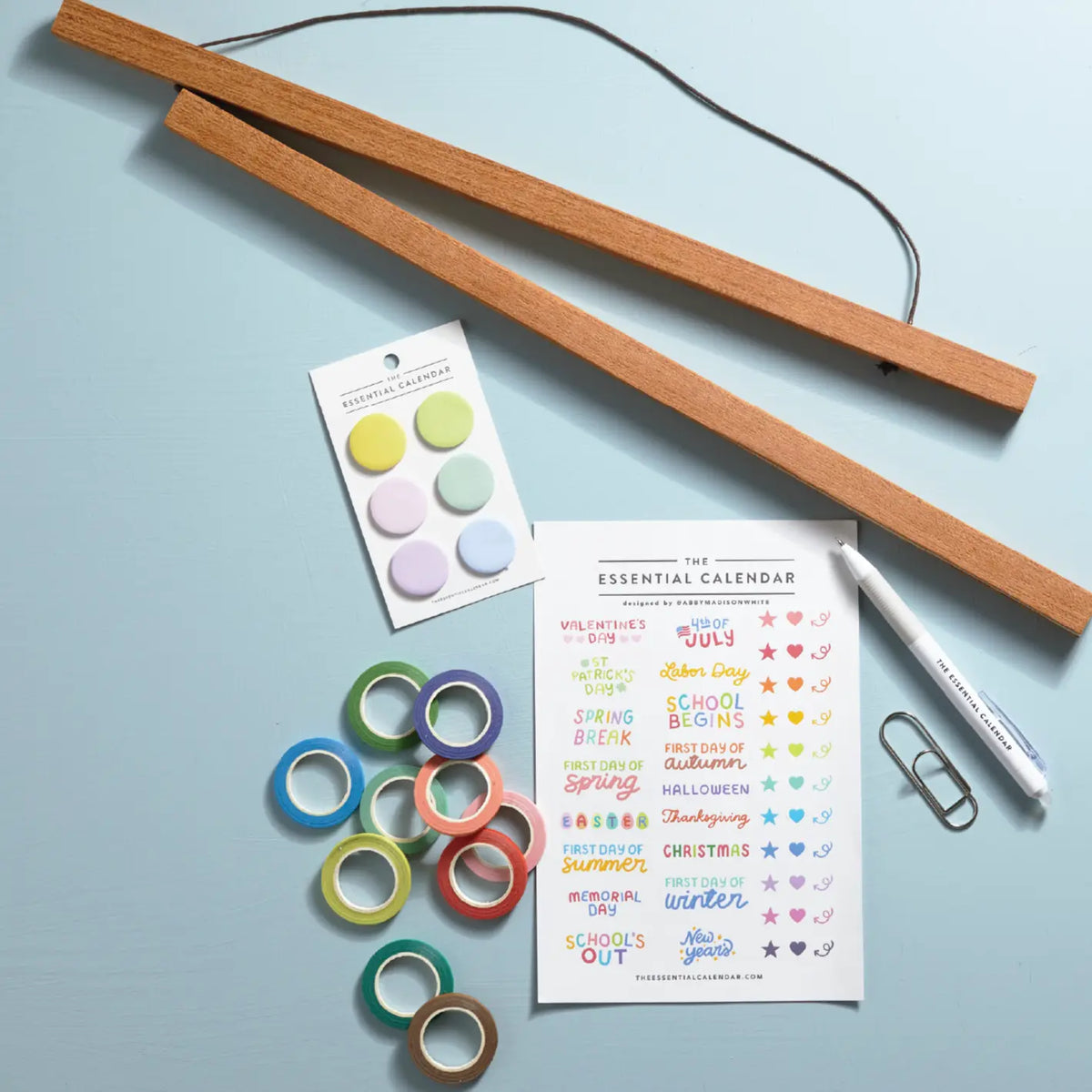 Teak Frame Accessory Bundle