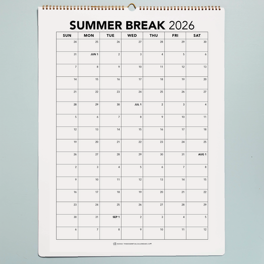 2026-2027 Sunday-start Bound Calendar