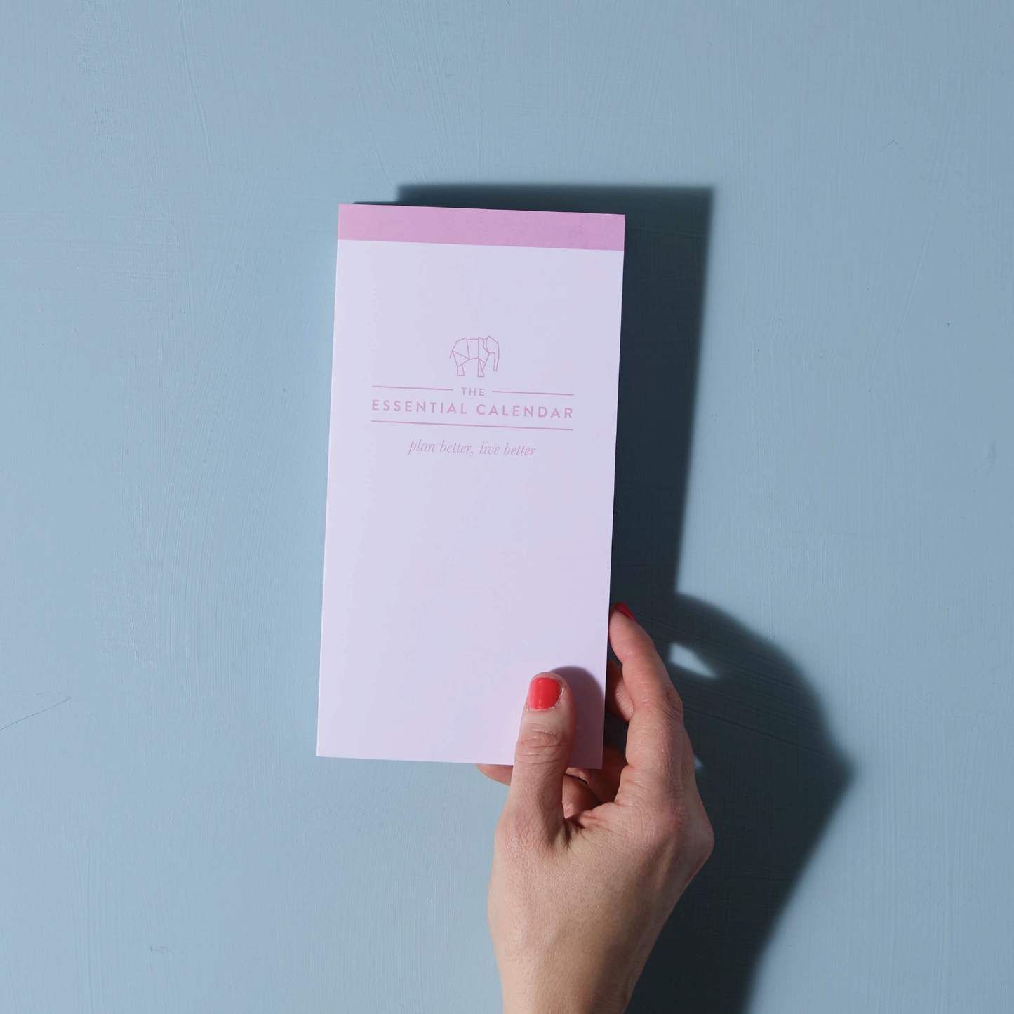 Foldable Yearly Calendar