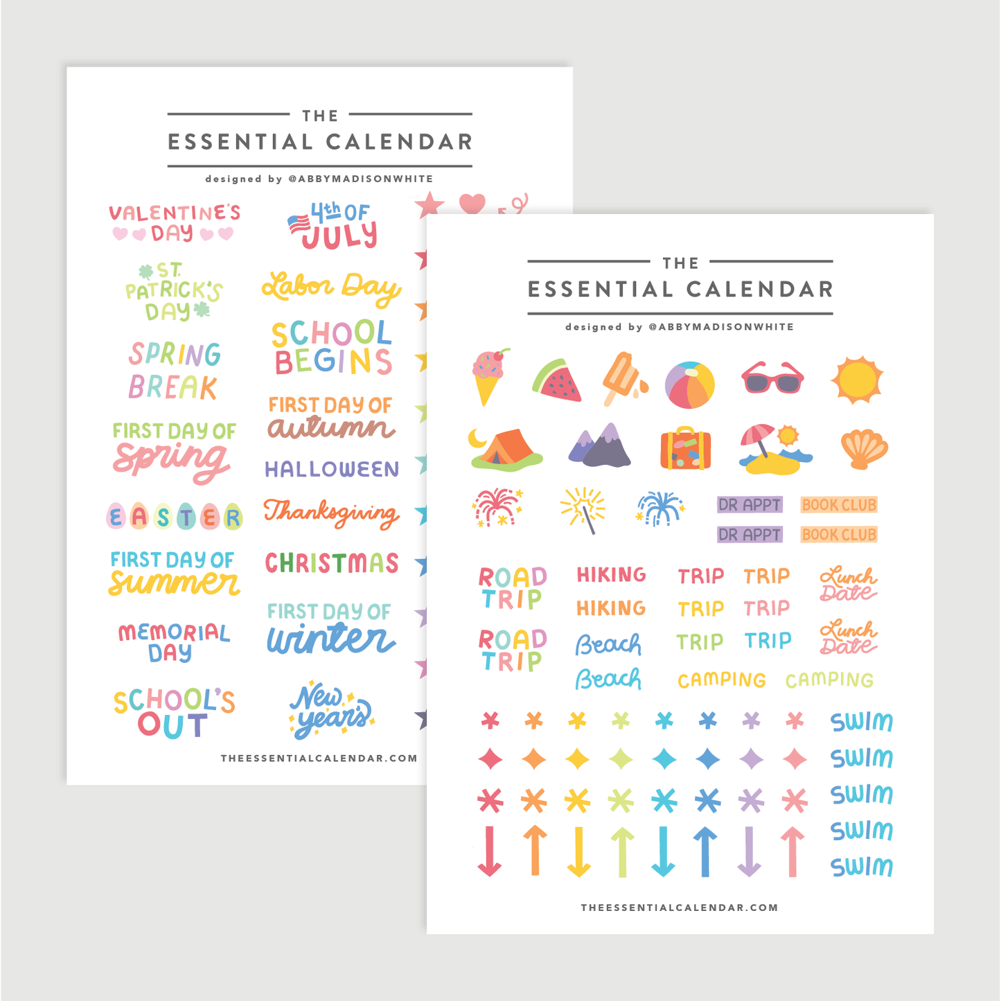 Sticker Sheets