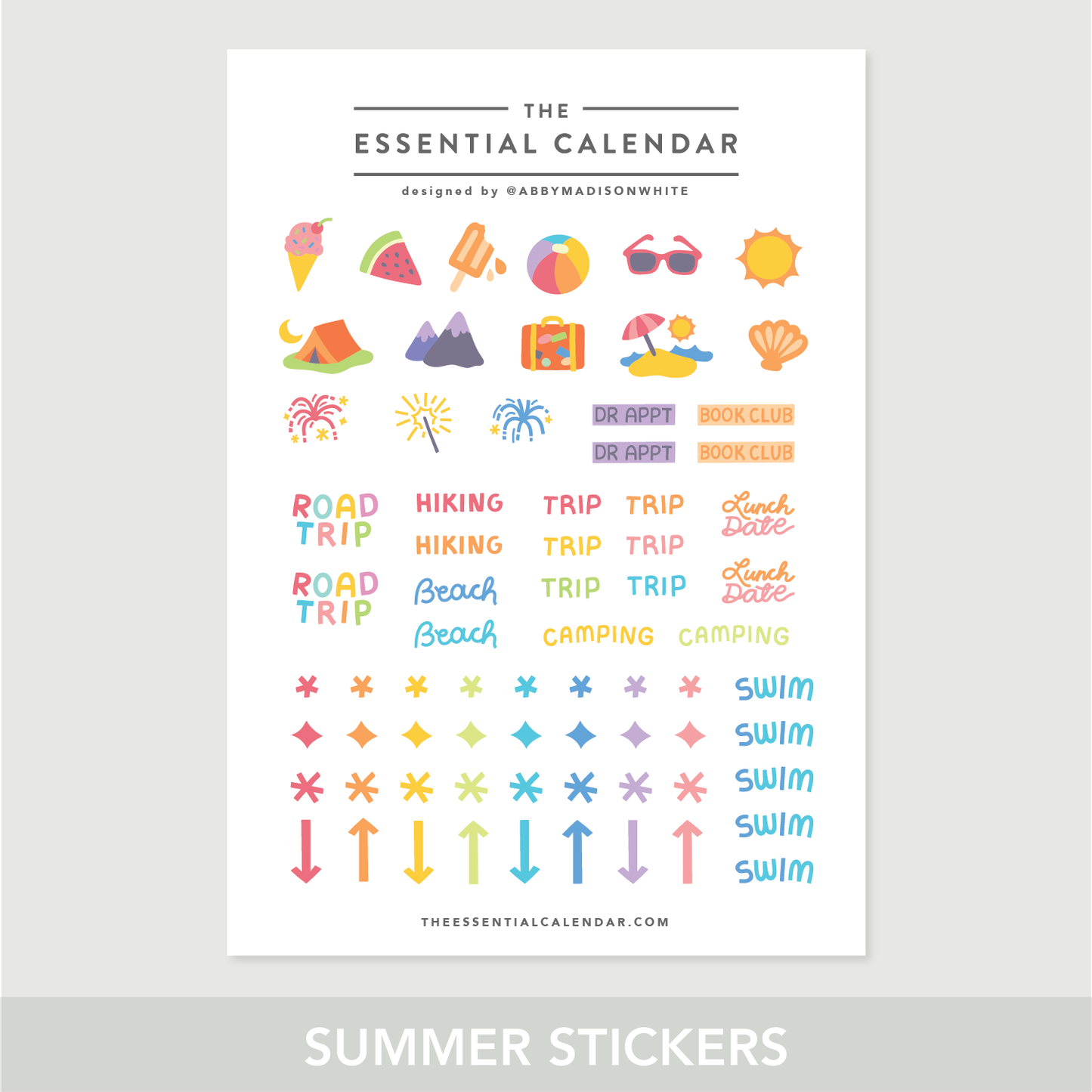 Sticker Sheets