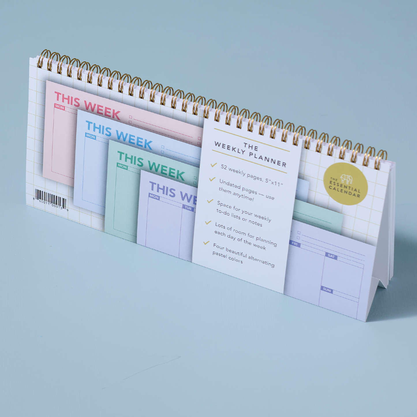 Weekly Desktop Calendar