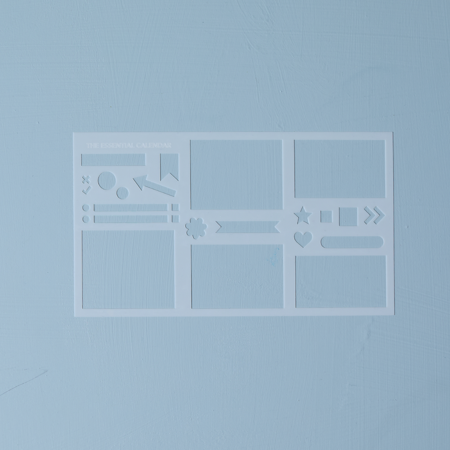 Calendar Stencil