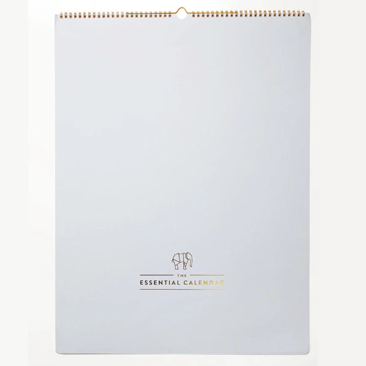 2025-2026 The Essential Family Bound Calendar (Sunday-start)