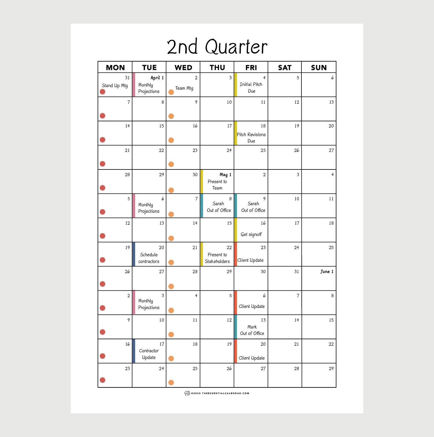 Winthrop University Students: Plan Ahead With This Essential Calendar - jm1ai5i