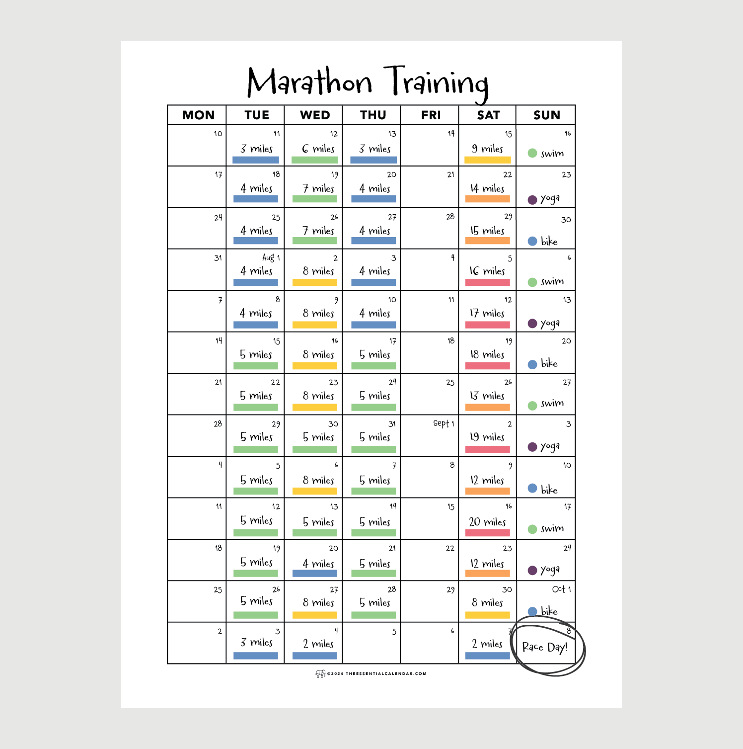 Winthrop University Students: Plan Ahead With This Essential Calendar - k7227so