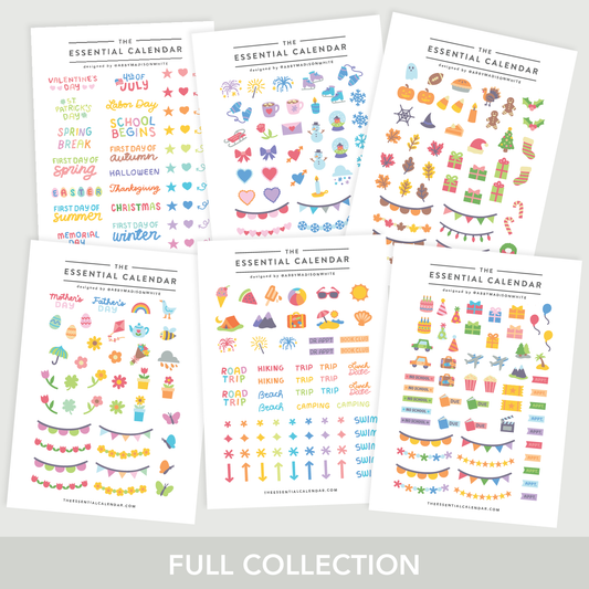 Sticker Sheets