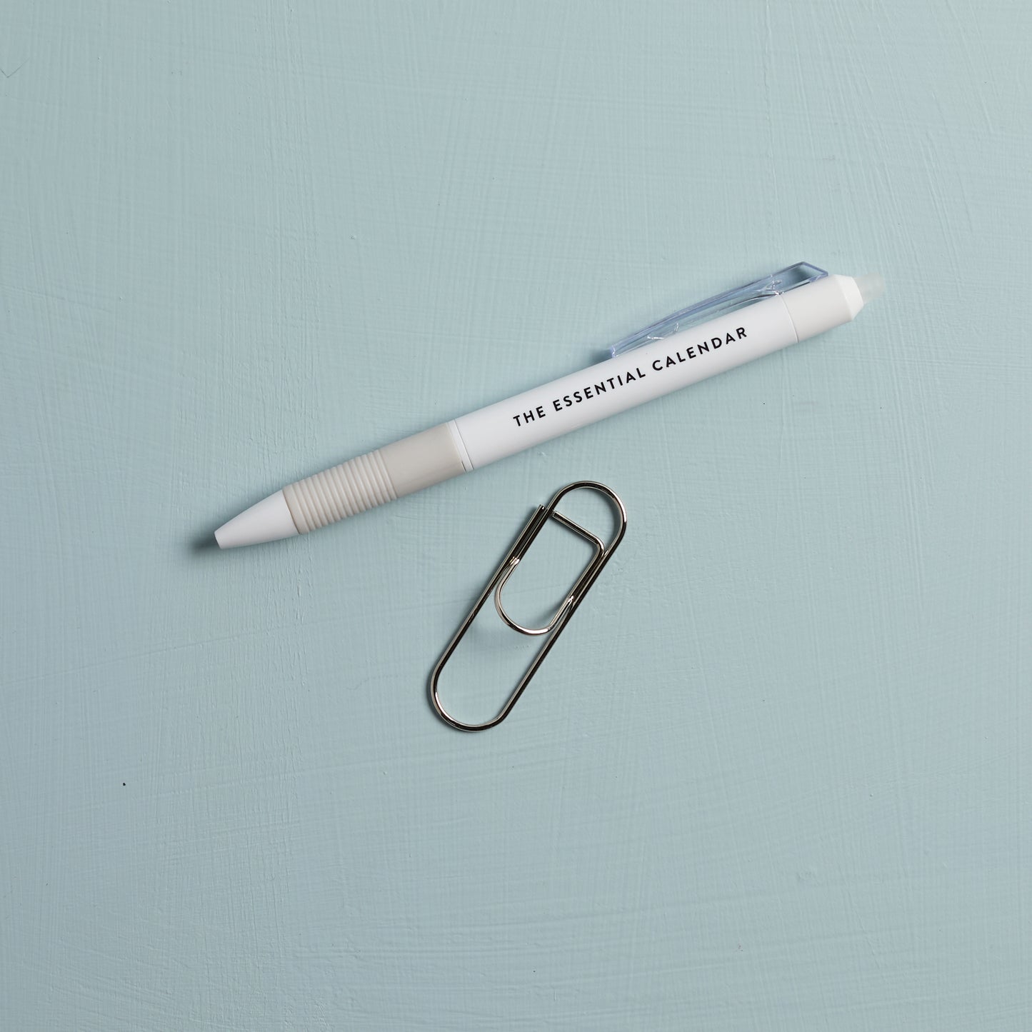 Erasable Gel Pen & Pen Clip