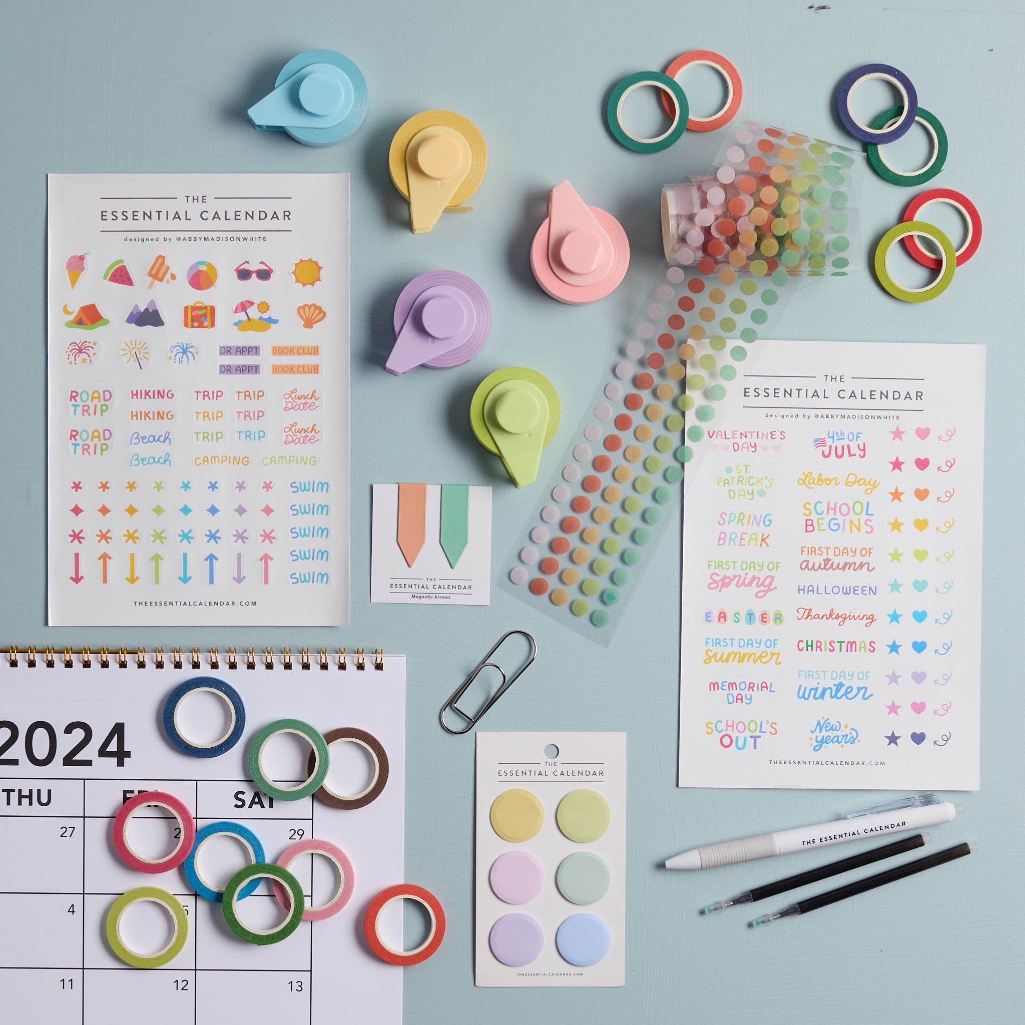Design Essentials Calendar Accessories – The Essential Calendar
