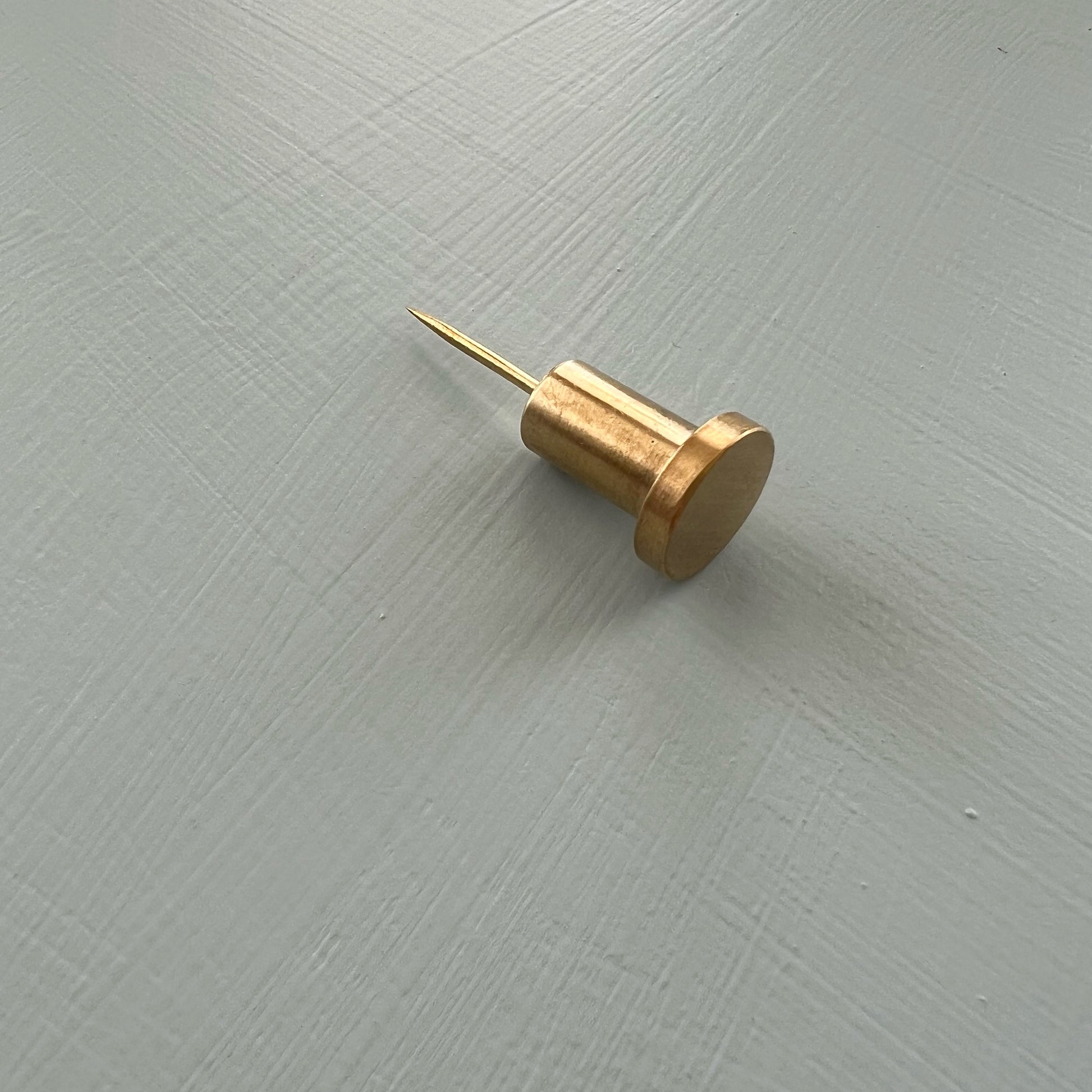 Oversized Brass Push Pin – The Essential Calendar