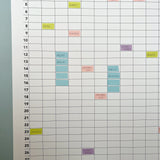 Year at a Glance | Jan - Dec