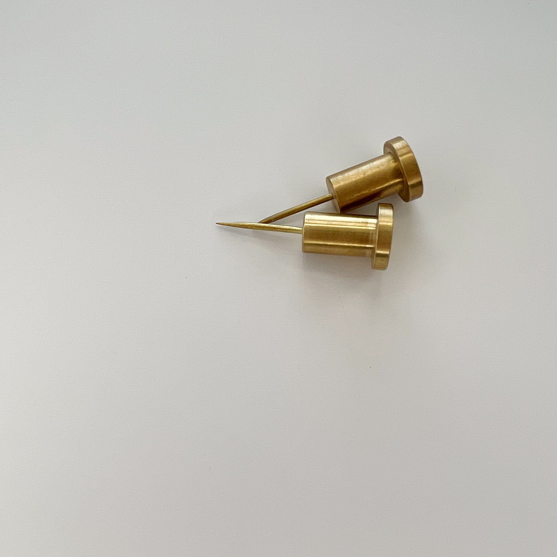 Oversized Brass Push Pin