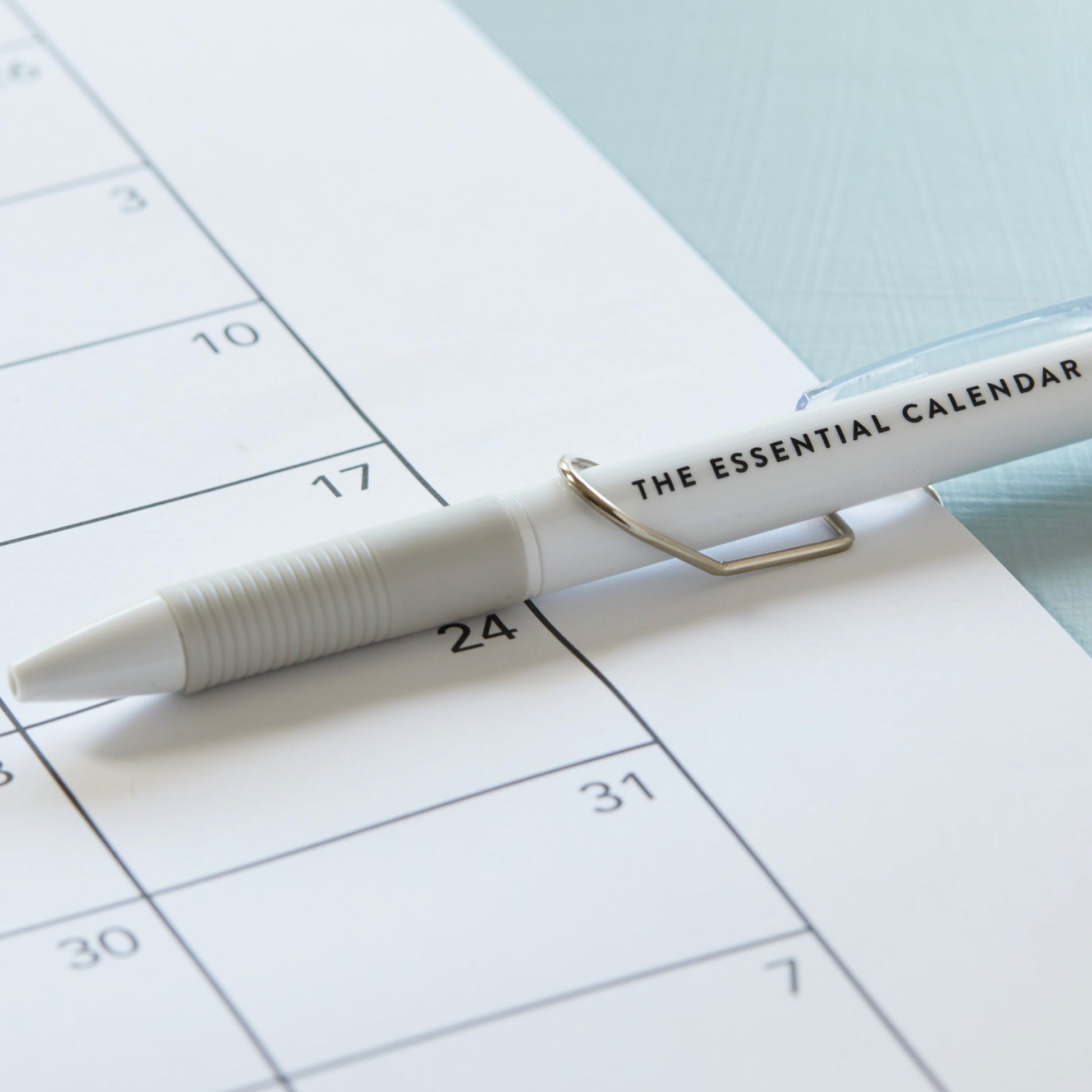 Erasable Gel Pen & Clip