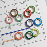 Colored Washi Tape